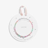 Joma Jewellery Kids' Happy Little Moments 'Luck' Bracelet