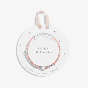 Joma Jewellery Kids' Happy Little Moments 'Fairy Princess' Bracelet