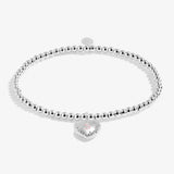 Kids' Confetti A Little '5th Birthday' Bracelet In Silver Plating Joma Jewellery