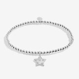 Joma Jewellery Kids' A Little 'So very Proud of You' Bracelet In Silver Plating