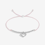 Joma Jewellery  Duo A Little 'Mummy And Me' Bracelets In Silver Plating