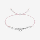 Joma Jewellery  Duo A Little 'Mummy And Me' Bracelets In Silver Plating