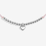 Joma Jewellery  Duo A Little 'Mummy And Me' Bracelets In Silver Plating