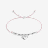 Joma Jewellery  Duo A Little 'Off To School' Bracelets In Silver Plating