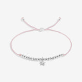 Joma Jewellery  Duo A Little 'Off To School' Bracelets In Silver Plating