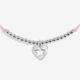 Joma Jewellery  Duo A Little 'Off To School' Bracelets In Silver Plating