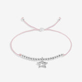 Joma Jewellery  Duo A Little 'Good Luck' Bracelets In Silver Plating
