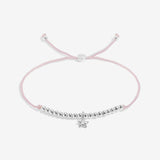 Joma Jewellery  Duo A Little 'Good Luck' Bracelets In Silver Plating