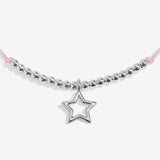 Joma Jewellery  Duo A Little 'Good Luck' Bracelets In Silver Plating