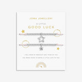 Joma Jewellery  Duo A Little 'Good Luck' Bracelets In Silver Plating