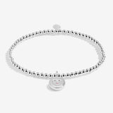 Joma Jewellery Kids' Confetti A Little 'Officially a Teenager' Bracelet In Silver Plating