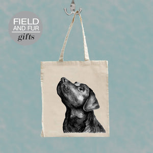 Field and Fur Gifts - Bobby, Labrador Tote Shopping Bag