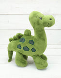 Jomanda Green Dinosaur Soft Plush Toy - 25cm