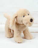 Jomanda Puppy Dog Plush Soft Toy Golden - 20cm