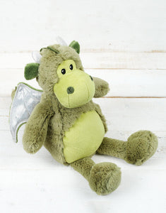 Jomanda Dragon Green Plush Soft Stuffie Toy - 20cm