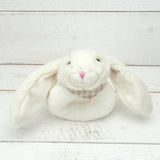 Jomanda Bunny Baby Soft Toy Rattle Cream -10CM