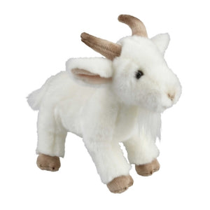 Ravensden Soft Toy White Goat