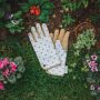 Wrendale  Bee  Garden Gloves "Blooming with Love'