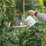 Wrendale 'Sleeping on the Job' Border Collie and Rabbit Watering Can