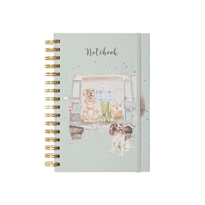 Wrendale -  'Paws for a Picnic'  Dog  Notebook