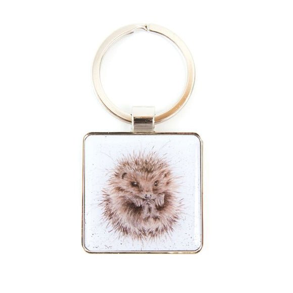 Wrendale Awakening Hedgehog Keyring