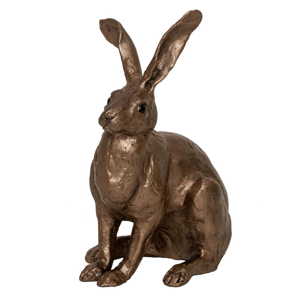 Frith Sculptures Bronze Hare Huxley | Gifteasy Online