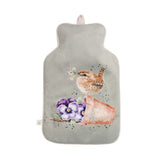 Wrendale Garden friends Wren and animal hot water bottle