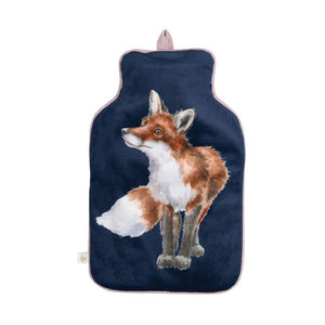 Wrendale Fox and woodland animal hot water bottle