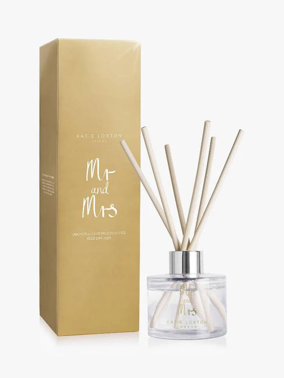 Katie Loxton London - Reed Diffuser - Reed Diffuser - Limoncello & Prosecco Fizz Mr &Mrs