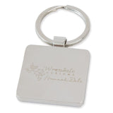 Wrendale 'Feline Good' cat keyring.