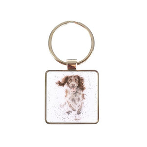 Wrendale Skye Dog Keyring