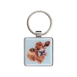 Wrendale Moo Cow  Keyring