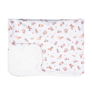 Wrendale Little Forest Baby Blanket