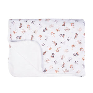 Wrendale Little Paws Dog Baby Blanket (Copy)