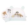 Wrendale  'Little Paws' Dog Newborn Hat and Mitten Set