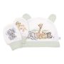 Wrendale  'Little Savannah' African animal Newborn Hat and Mitten Set