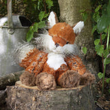 Wrendale 'Autumn Fox Junior' Plush Toy