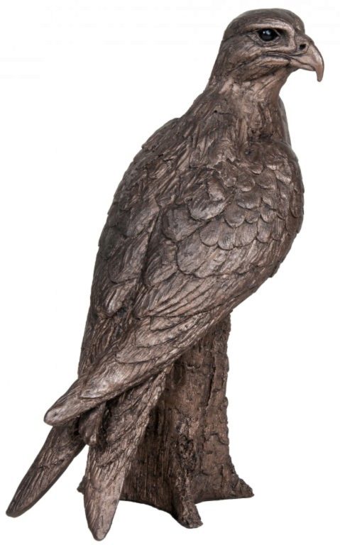 Frith Sculpture Red Kite by Harriet Dunn in cold cast bronze