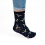 Wrendale Busy Bee Socks Navy