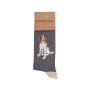 Wrendale ‘'Willow' Spaniel Men's Bamboo Socks