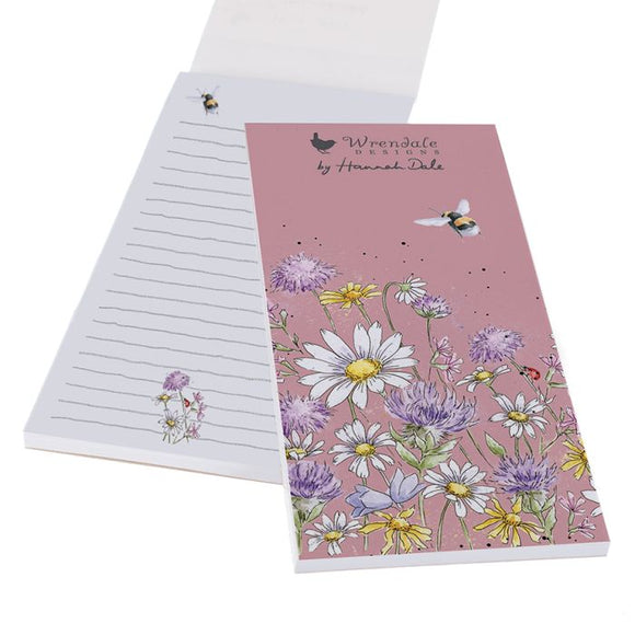 Wrendale  Just Bee Cause Magnetic Shopping Pad