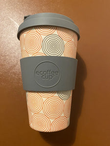 Ecoffee Cup: Swirl 14oz Bmboo Sustainable Coffee Travel Cup