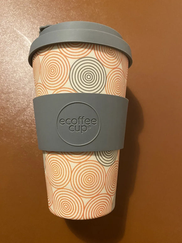 Ecoffee Cup: Swirl 14oz Bmboo Sustainable Coffee Travel Cup