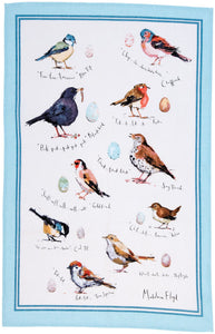 Ulster Weavers Linen Tea Towel Birds in song - Gifteasy Online