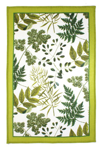 Ulster Weavers Linen Tea Towel RHS Foliage - Gifteasy Online