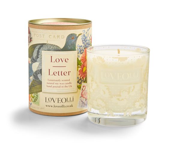 LoveOlli Scented Candle Love Letter - Gifteasy Online