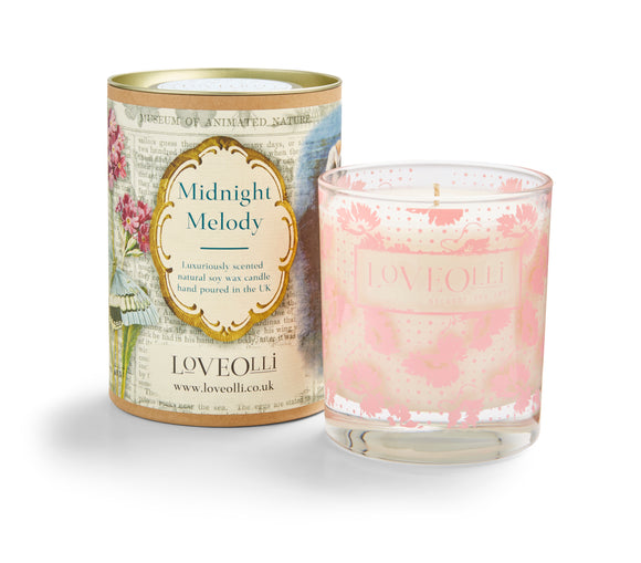LoveOlli Scented Candle Midnight Melody - Gifteasy Online