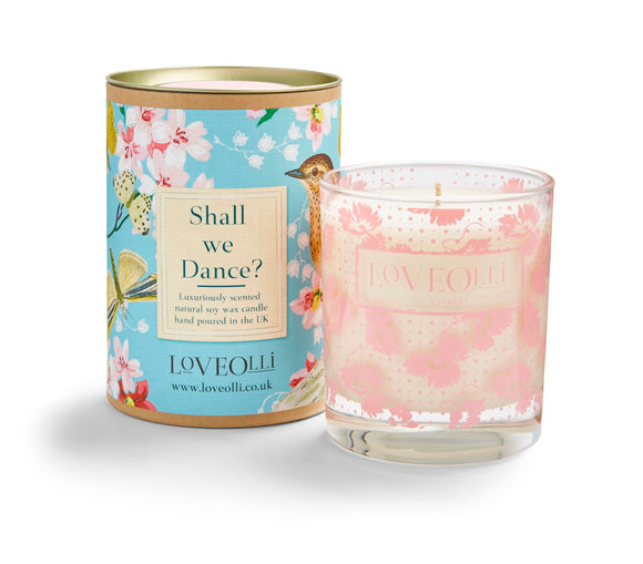 LoveOlli Scented Candle Shall We Dance - Gifteasy Online