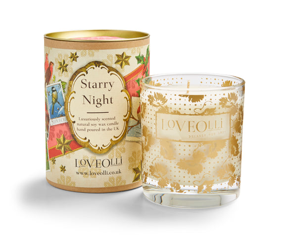 LoveOlli Scented Candle Starry Night - Gifteasy Online