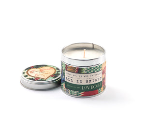 LoveOlli Scented Tin Candle All is Bright - Gifteasy Online
